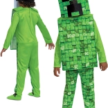 Kinderkostuum Creeper MINECRAFT 137–149 cm (10–12 jaar)