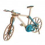 Woodcraft Wooden 3D Puzzle Bicycle
