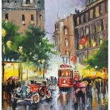 Puzzle ANATOLIAN Istiklal-Straße in Istanbul 1000 Teile