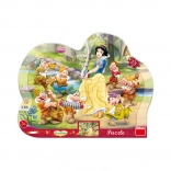 Puzzle Snow White and the Seven Dwarfs 25 pieces