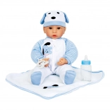 Poupée Beno petit amoureux des chiens