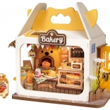 Maison miniature – Boulangerie de l’Ourson avec éclairage LED – ROLIFE