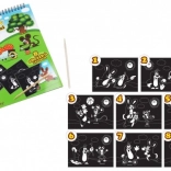 Scratch-off Notebook with Little Mole