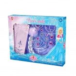 Kids' Princess Set with Gloves and Braid, Pink