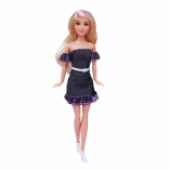 Doll in Black Dress 30 cm