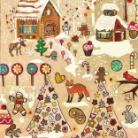Puzzle Magnolia Lebkuchen-Wunderland 1000 Teile