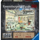 Ravensburger puzzle Exit: Laboratory 368 pieces