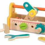 Wooden Tool Box for Little Tinkerers