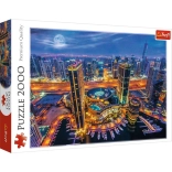 Puzzle 2000 Pieces Lights of Dubai