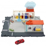Matchbox Action Drivers station de lavage avec fonctions réalistes