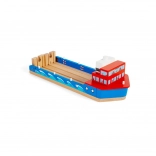 Ferry ferroviaire en bois BIGJIGS RAIL