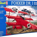 Fokker Dr. I - modelvliegtuig uit de Eerste Wereldoorlog