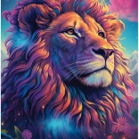 Schmidt Puzzle Bunter Majestät 1000 Teile