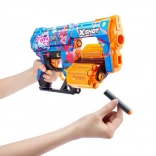 X-Shot Skins Dread Poppy Playtime – blaster en mousse pour enfants à 12 fléchettes