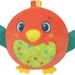 Balle en peluche petit dragon avec hochet CLEMENTONI Baby