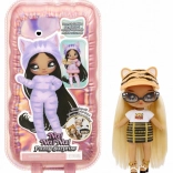 Na! Na! Na! Fuzzy Surprise Tiger Girl – knuffelzachte verrassingspop