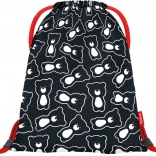 baagl sac à dos teribear noir