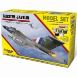Plastic model kit of the Gloster Javelin F(AW) Mk.9 1:72