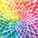 Puzzle Bunte Blume 1000 Teile SCHMIDT