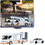 Hot Wheels Premium Team Toyota Kousoku Hauler et Toyota Soarer 1:64