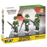 Kit de construction Infanterie allemande - Ensemble de 3 figurines