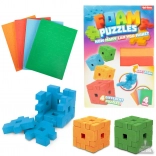 3D Bouwset Schuimblokken in Doos