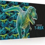 Desk Mat 60 × 40 cm Premium Dinosaur
