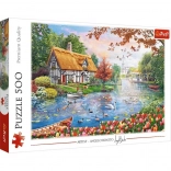 Puzzle 500 pièces Havre tranquille