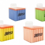 Replacement foam suction darts 36 pcs in a portable box