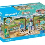 Aire de jeu pour chevaux Playmobil Horses of Waterfall