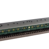 piko personenrijtuig ČSD met conducteurscabine, tijdperk III, H0