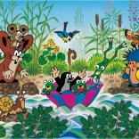 Krtek's Vaartocht Puzzel 100 Stukken