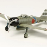 Plastic model airplane MITSUBISHI A6M3 ZERO (HAMP) – kit