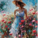 Puzzel Klaprozen 1000 stukjes