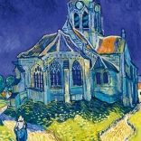 Puzzel Kerk in Auvers-sur-Oise van BLUEBIRD 1000 stukjes