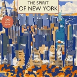 Puzzel Geest van New York 1000 stukjes