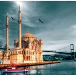 Puzzel Moskee Ortaköy, Istanbul 1000 stukjes