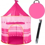 Pink Kids' Castle Tent – Kruzzel