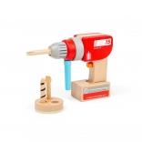 Perceuse en bois BIGJIGS TOYS