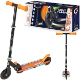 EVO kinder inklapstep Light Flash met LED deck, oranje