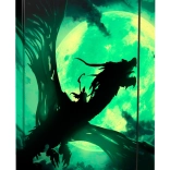 A4 School Notebook Folder with Dragon Design BAAGL