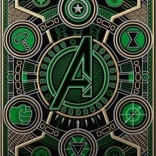 Avengers Cards Green Pack