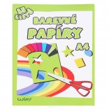 Gekleurd papier A4 80 g/m², 35 vellen