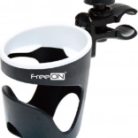 FreeON universal bottle holder – black and white