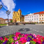 Puzzel Union Square, Timișoara, Roemenië 1000 stukjes