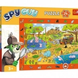 Puzzle d’observation SPY GUY Safari 24 pièces