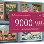 Puzzle Trefl Prime collection artistique 9000 pièces