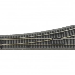 Piko Turnout WL single left with base