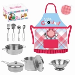 Junior Chef Kitchen Set, 12 Pieces