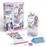 Style4Ever Diamond Painting – Glowing Unicorn Lamp